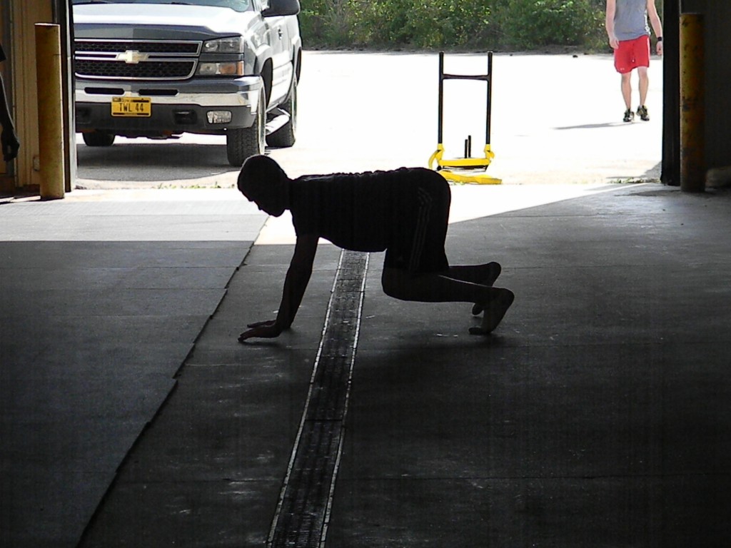 Athlete; Ultimate Athlete; Strength; Sled pulls; Prowler; conditioning; mobility; Stretch; Flexible; Flexibility; CSCS; Tires; Hammer time